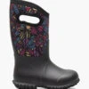 BOGS Black Multi York Wild Garden -Shoesberry Store 72885 009