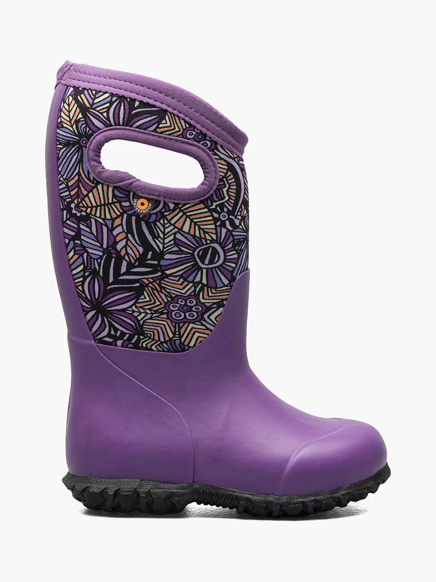 BOGS Purple Multi York Wild Garden 3 BOGS Purple Multi York Wild Garden