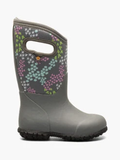BOGS Gray Multi York Star Heart