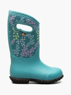 BOGS Turq Multi York Star Heart