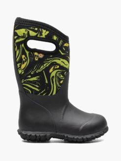 BOGS Black Multi York Spooky
