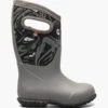 BOGS Gray Multi York Spooky