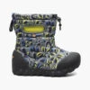 BOGS Gray Multi B-MOC Snow Adventure -Shoesberry Store 72888K 062