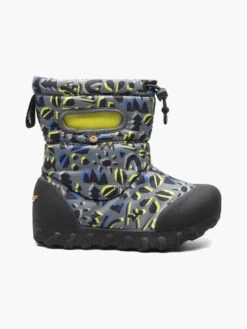 BOGS Gray Multi B-MOC Snow Adventure