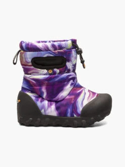 BOGS Purple Multi B-MOC Snow Oil Twist