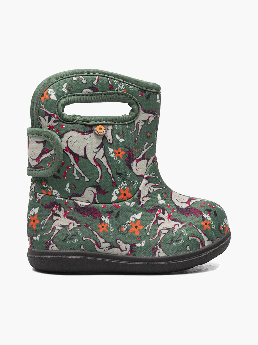 Teal Multi Baby Bogs II Unicorn Awesome 3 Teal Multi Baby Bogs II Unicorn Awesome