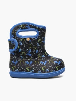 Black Multi Baby Bogs II Pets