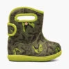 Dark Green Multi Baby Bogs II Cool Dino -Shoesberry Store 72898I 348