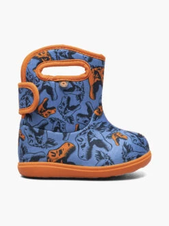 Blue Multi Baby Bogs II Cool Dino