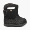 Black Baby Bogs II Tonal Leopard -Shoesberry Store 72902I 001
