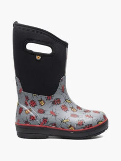 BOGS Gray Multi Classic II Bugs