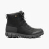 BOGS Black Arcata Urban Leather Mid -Shoesberry Store 72909 001