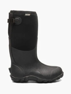 BOGS Black Classic High Adjustable Calf