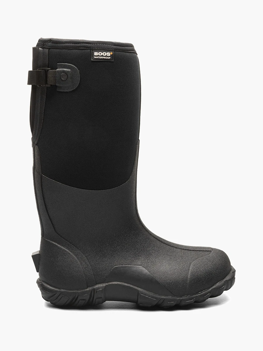 BOGS Black Classic High Adjustable Calf 3 BOGS Black Classic High Adjustable Calf