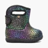 Black Multi Baby Bogs II Rainbow Leopard -Shoesberry Store 72932I 009