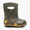 BOGS Green Multi Baby Classic Good Dino -Shoesberry Store 72940I 340