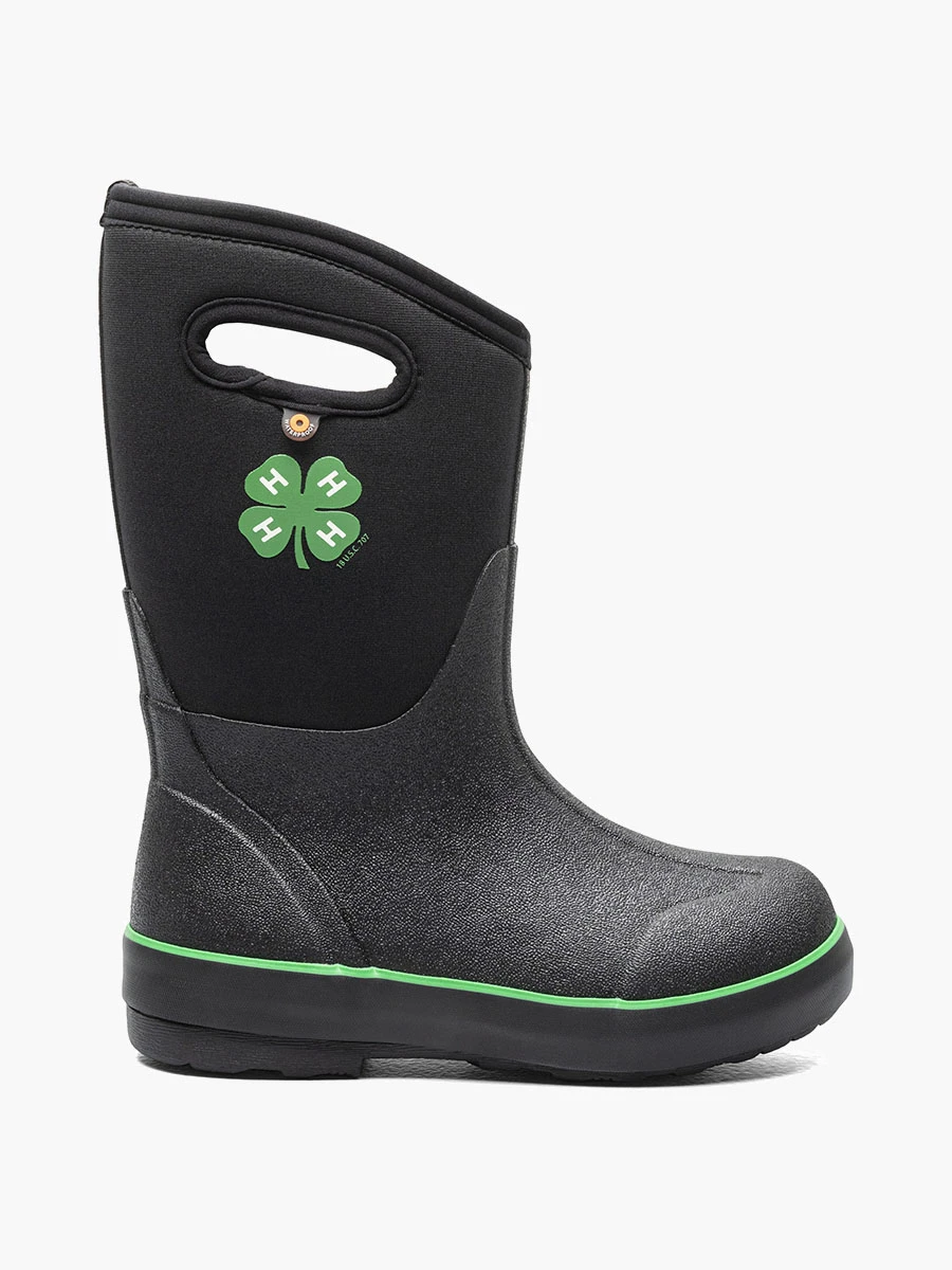 BOGS Black Classic II 4-H 3 BOGS Black Classic II 4-H