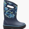 BOGS Navy Multi Classic II Winter Mountain