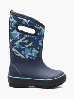 BOGS Navy Multi Classic II Winter Mountain