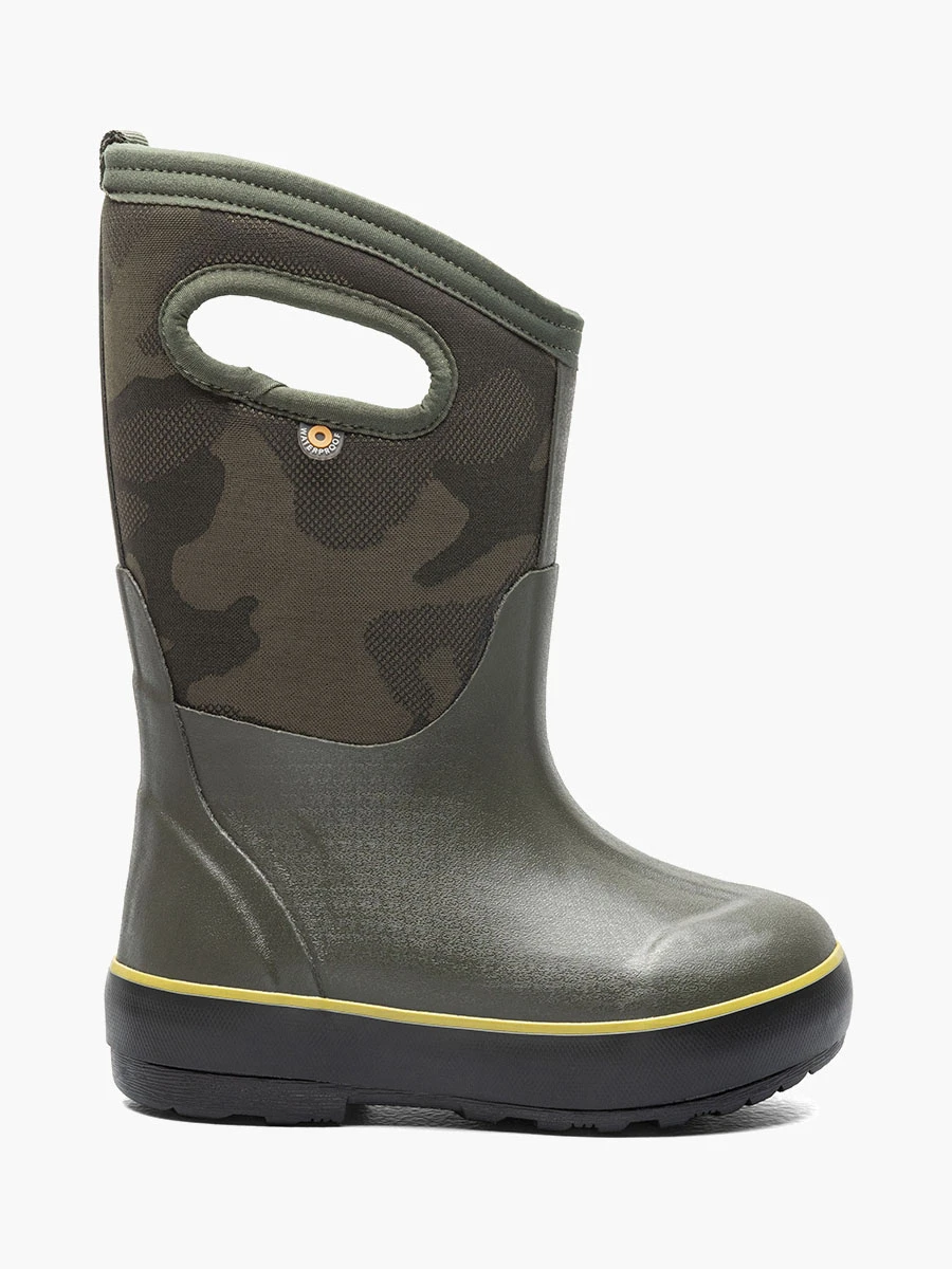 BOGS Dark Green Classic II Tonal Camo 3 BOGS Dark Green Classic II Tonal Camo