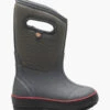 BOGS Dark Gray Classic II Texture Solid -Shoesberry Store 72949 011