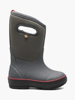 BOGS Dark Gray Classic II Texture Solid