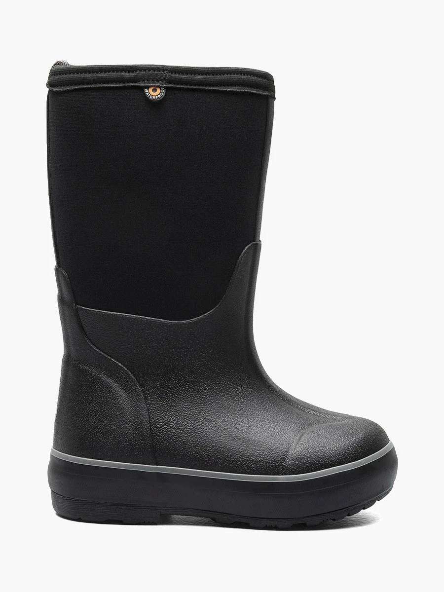 BOGS Black Classic II Solid No Handles 3 BOGS Black Classic II Solid No Handles