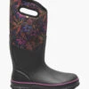 BOGS Black Multi Classic II Paradise