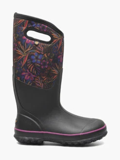BOGS Black Multi Classic II Paradise
