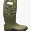 BOGS Olive Multi Mesa Spotty
