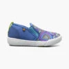 BOGS Royal Blue Multi Kicker II Slip On Cloud Geo
