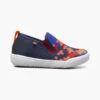 BOGS Navy Multi Kicker II Slip On Medium Camo -Shoesberry Store 72991K 492