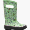 BOGS Mint Green Rainboot Bees -Shoesberry Store 72993 331