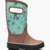 BOGS Turq Multi Rainboot Western -Shoesberry Store 72994 463