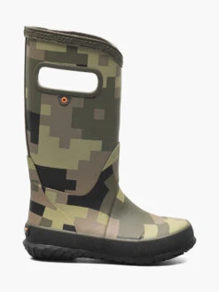 BOGS Army Green Rainboot Big Camo