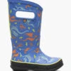 BOGS Blue Multi Rainboot Dragons -Shoesberry Store 72998 460