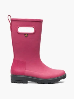 BOGS Pink Holly Jr Tall
