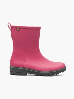 BOGS Pink Holly Jr. Mid