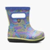 BOGS Royal Blue Multi Skipper II Cloud Geo