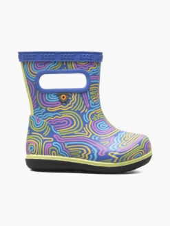 BOGS Royal Blue Multi Skipper II Cloud Geo