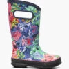 BOGS Rose Multi Rainboot Rose Garden -Shoesberry Store 73017 694
