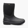 BOGS Black Classic II Mid No Handles -Shoesberry Store 73037 001