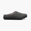 BOGS Charcoal Snowday II Slipper Cozy