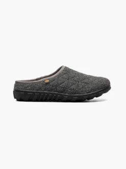 BOGS Charcoal Snowday II Slipper Cozy