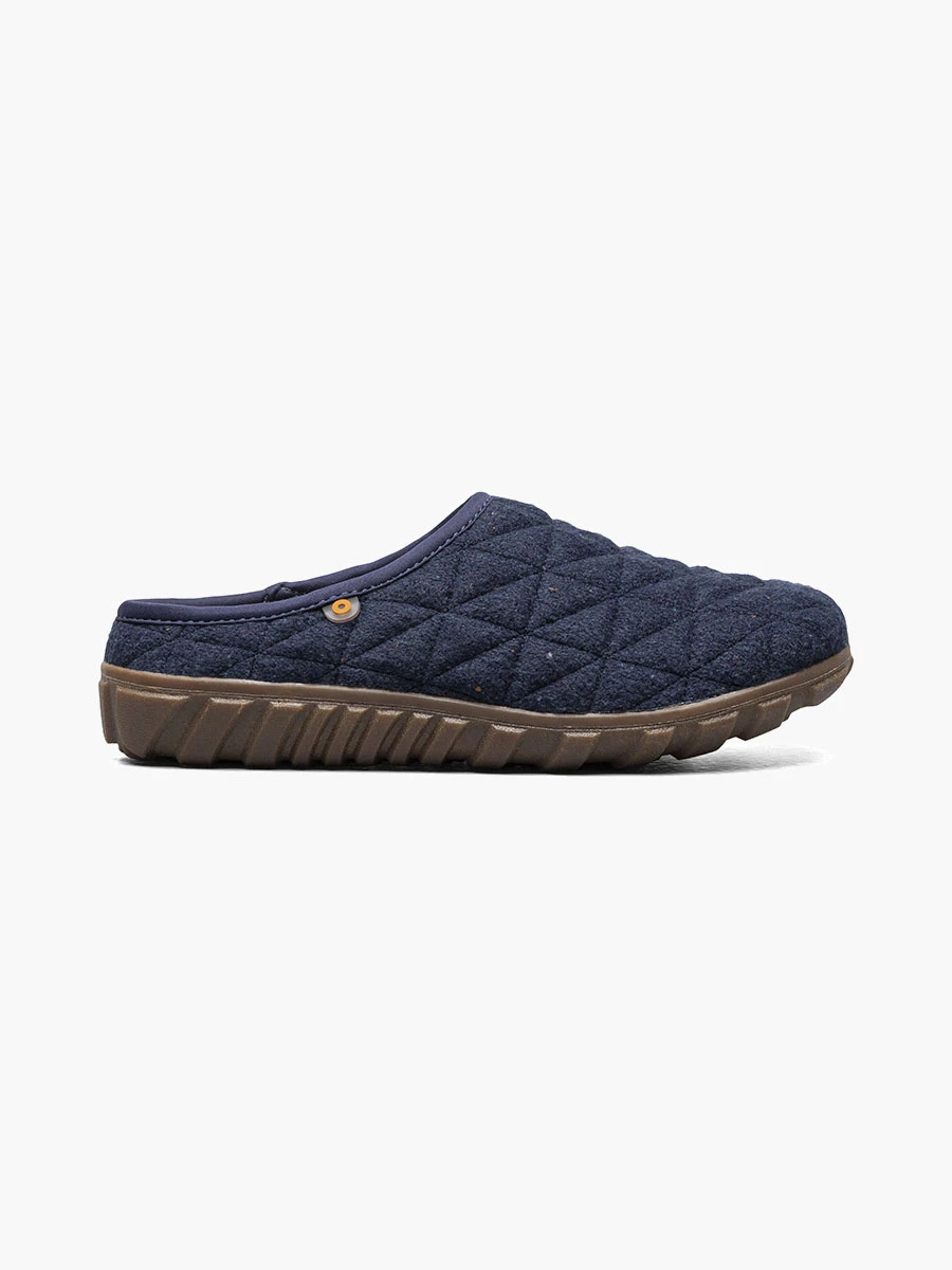 BOGS Dark Blue Snowday II Slipper Cozy 3 BOGS Dark Blue Snowday II Slipper Cozy