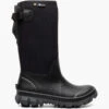 BOGS Black Whiteout Adjustable Yulex -Shoesberry Store 78920 001